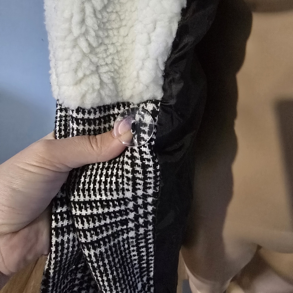 Venus Houndstooth coat - Picture 9 of 15